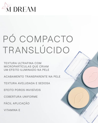 Pó Translúcido Boca Rosa -Jujuba