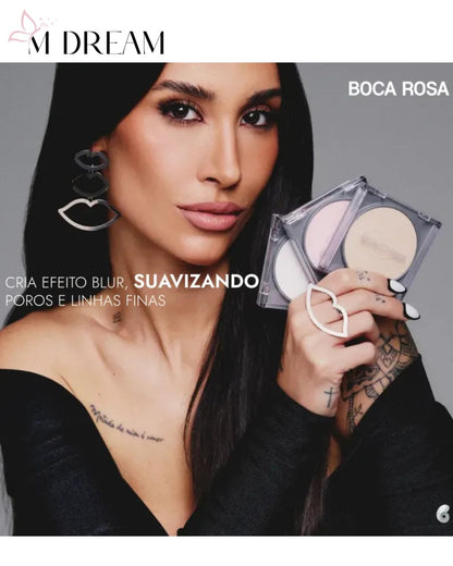 Pó Translúcido Boca Rosa -Jujuba