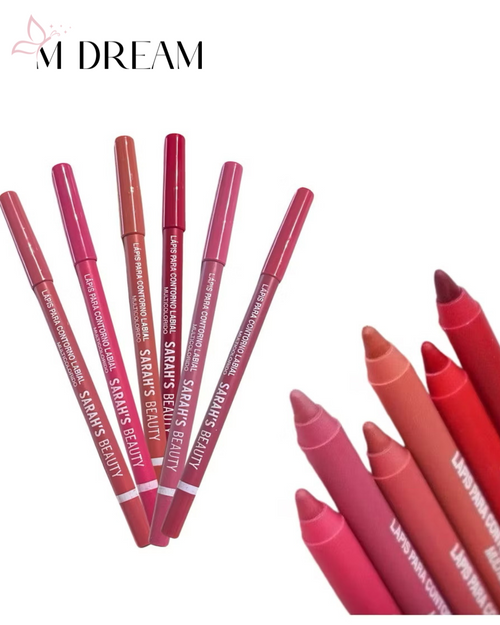 Lápis Contorno Labial SARAH´s Beauty