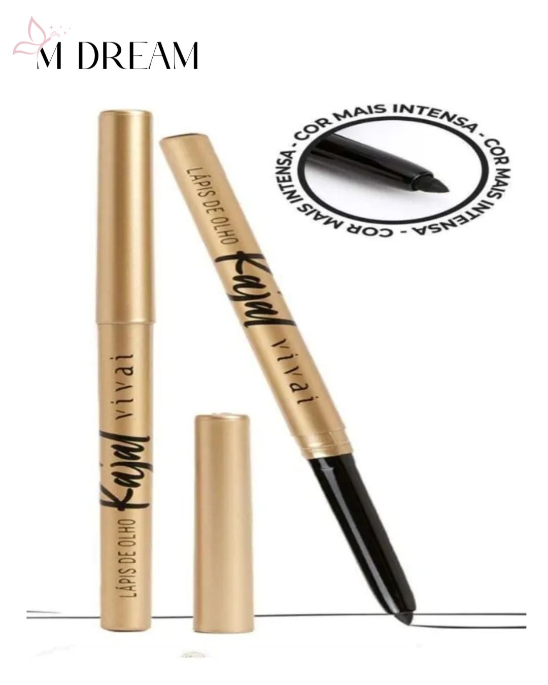 Lápis de Olho Retrátil VIVAI