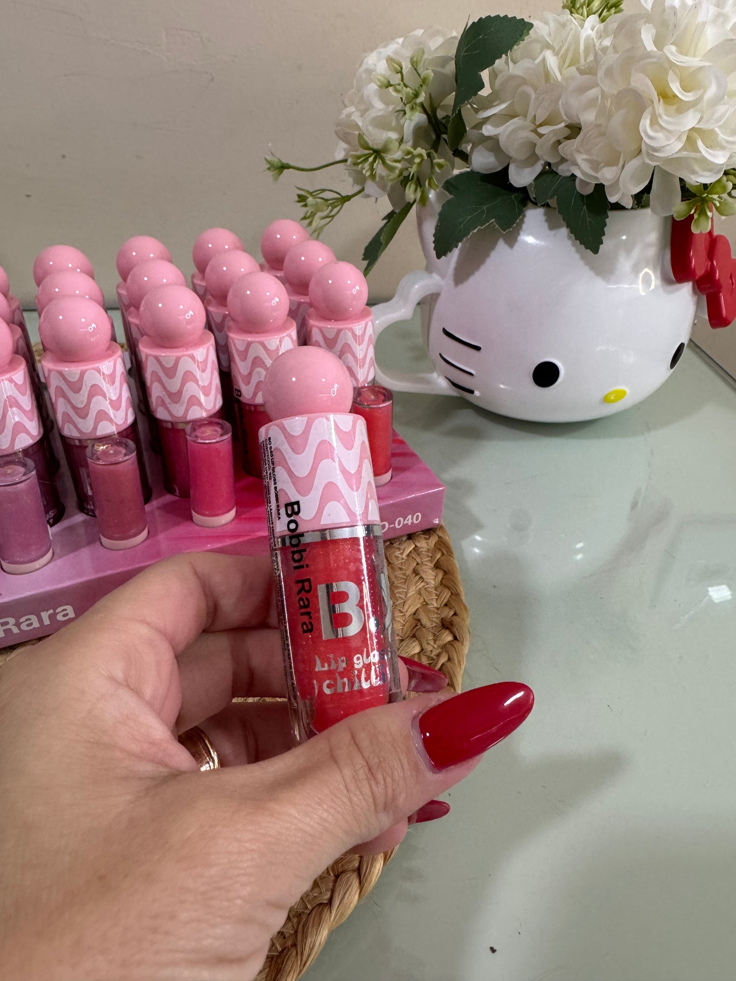 Lip Gloss Labial- Bobbi Rara