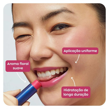 Hidratante Labial Nivea 2 Em 1 Hidra Color