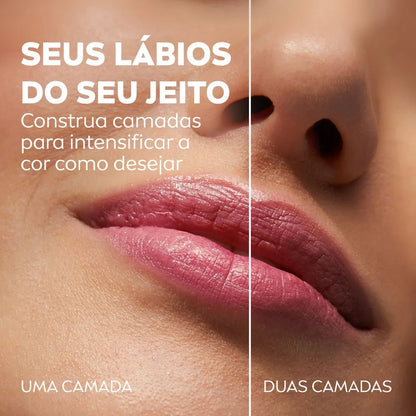 Hidratante Labial Nivea 2 Em 1 Hidra Color