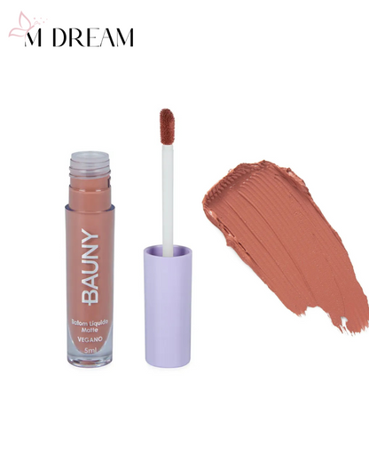 Batom Líquido Bauny