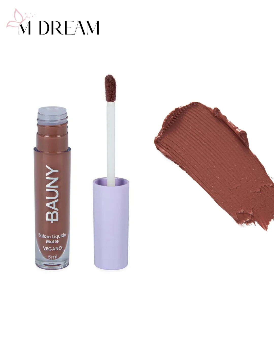 Batom Líquido Bauny