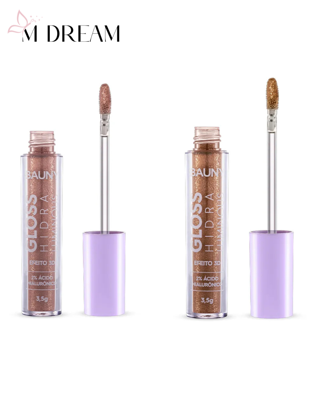 Gloss Bauny Hidra Luminous Light Glow