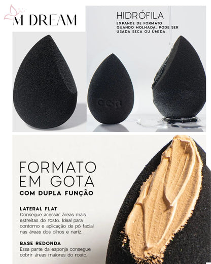 Esponja Flat Drop Océane Edition