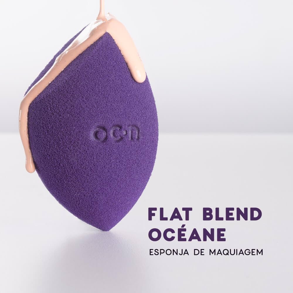 Esponja Flat Blend Roxa Océane