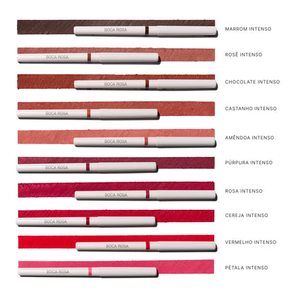 Contorno Labial Boca Rosa