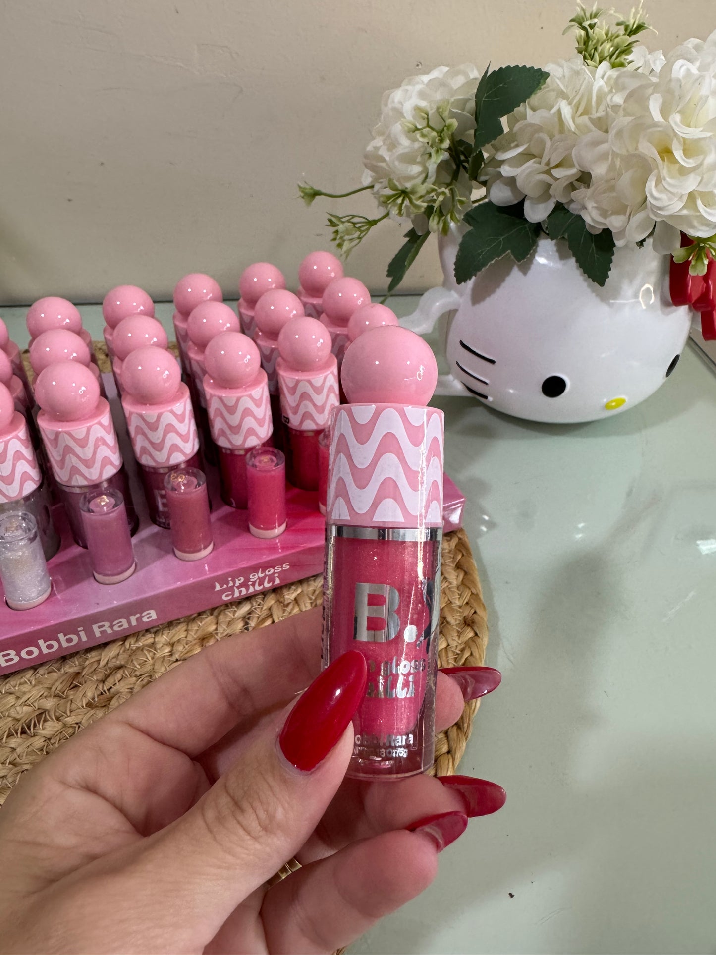 Lip Gloss Labial- Bobbi Rara