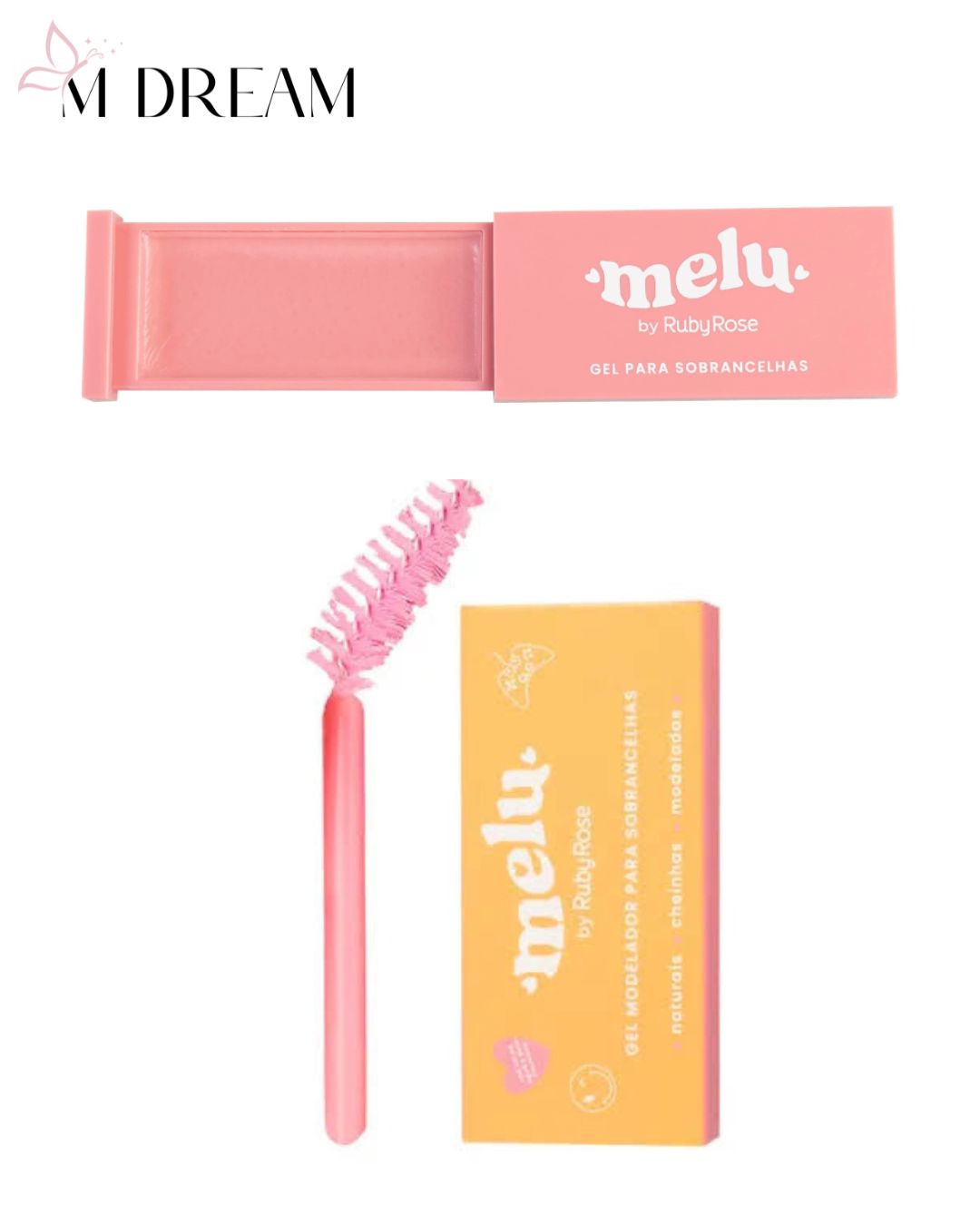 Gel para Sobrancelha 10g- Melu