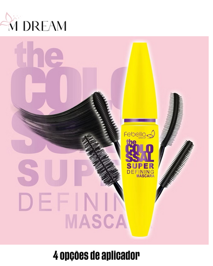 Máscara de Cílios Febella à Prova D’Água