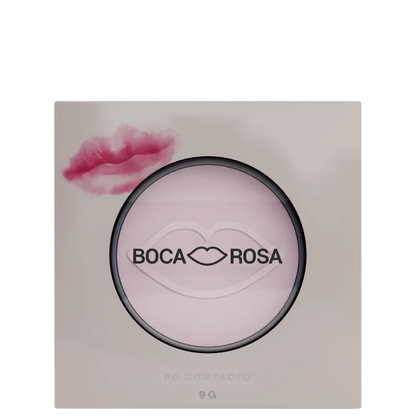 Pó Translúcido Boca Rosa -Jujuba
