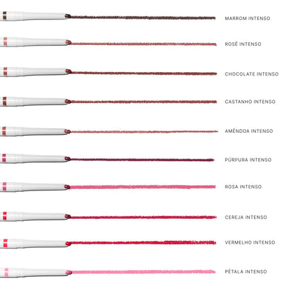 Contorno Labial Boca Rosa