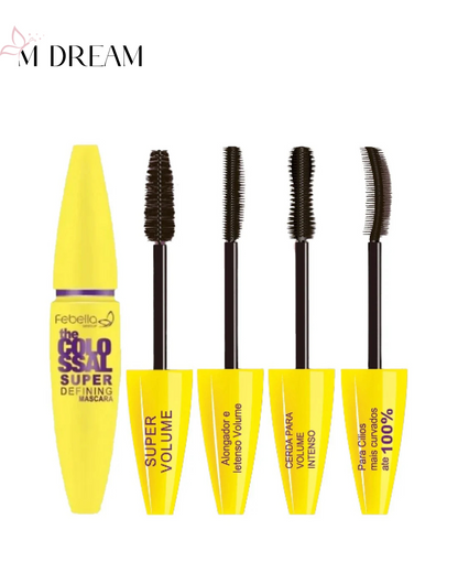 Máscara de Cílios Febella à Prova D’Água