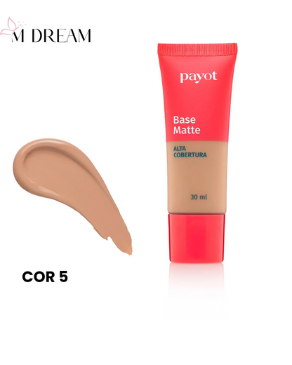 Base Matte Alta Cobertura Payot
