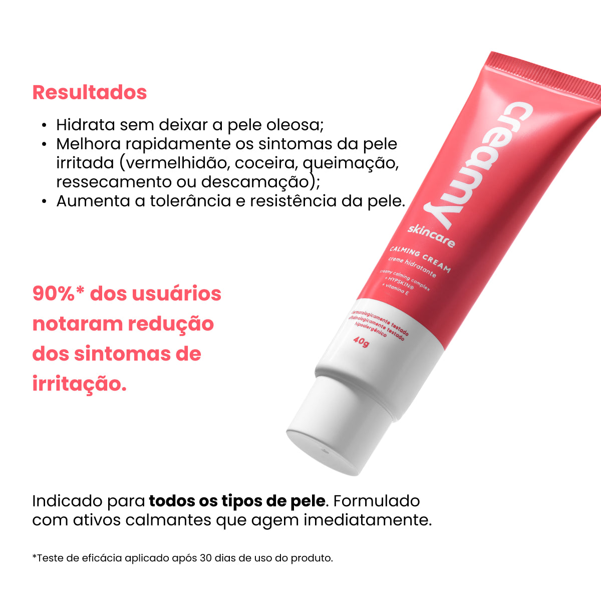 Gel-creme Hidratante Calmante - Calming Cream