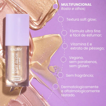 Iluminador Líquido Bauny - Soft Glow