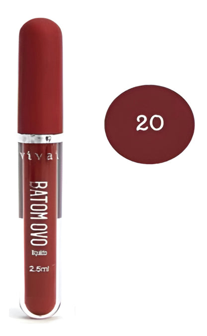 Batom Líquido Matte Vivai