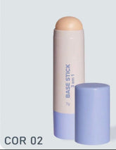 Base Stick 3 em 1 Miss Lary – Base, Corretivo e Contorno
