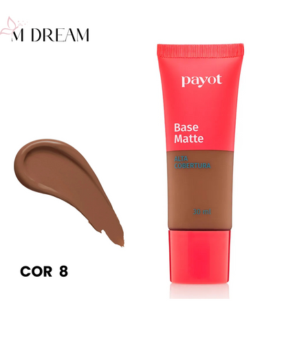 Base Matte Alta Cobertura Payot