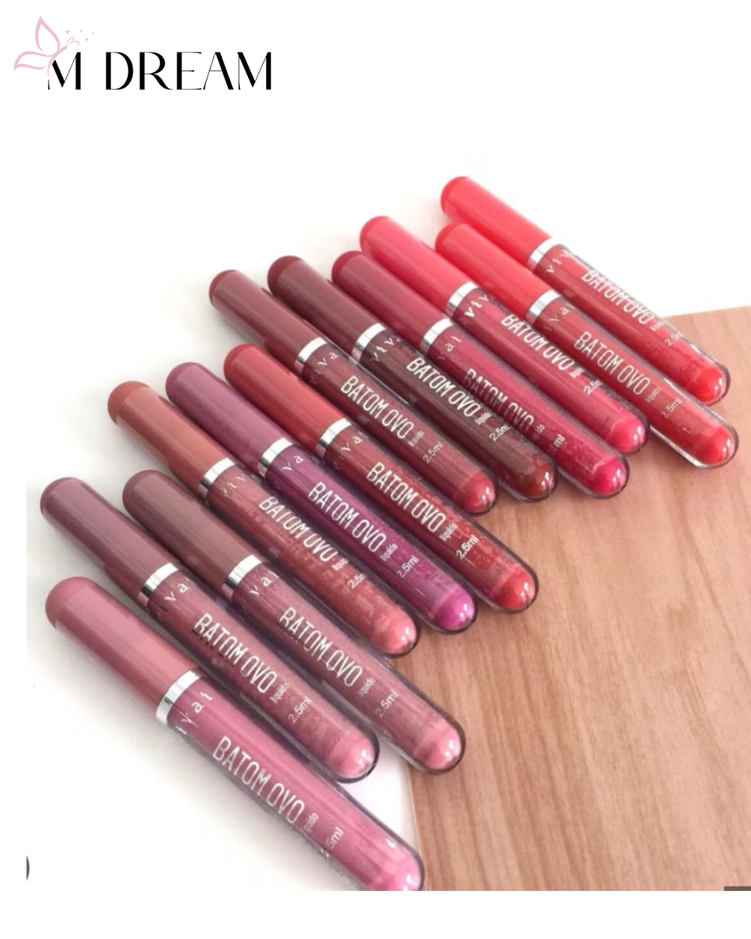 Batom Líquido Matte Vivai