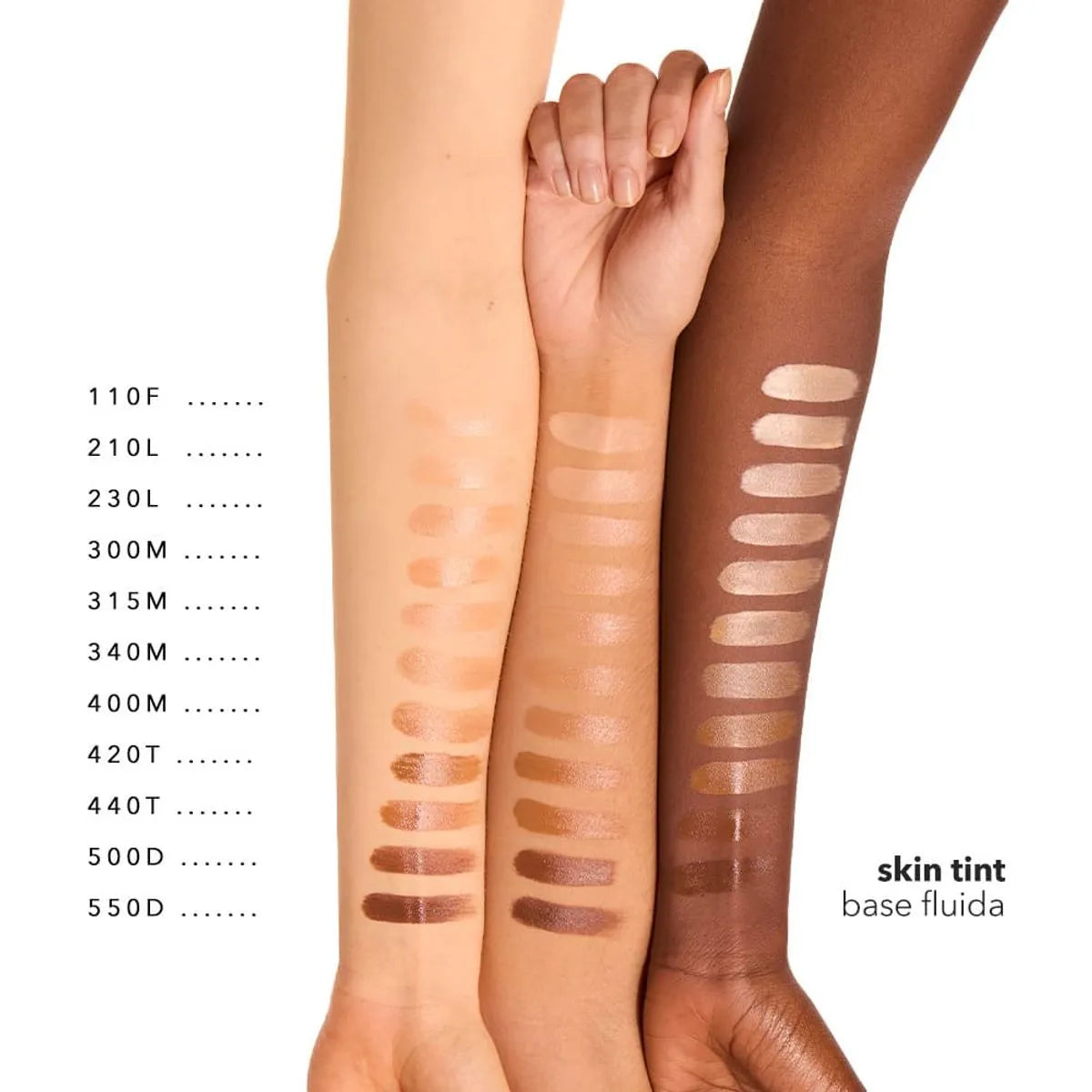 Base  Fluida com Proteção Fps 30 - Skin Tint Océane Edition 30ml