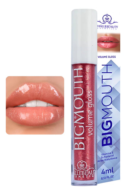 Gloss Labial Big Mouth Rose-  Phallebeauty