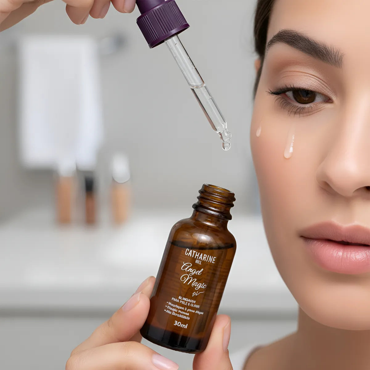 Blindagem Angel Magic Maquiagem- Catharine Hill Pri Lessa