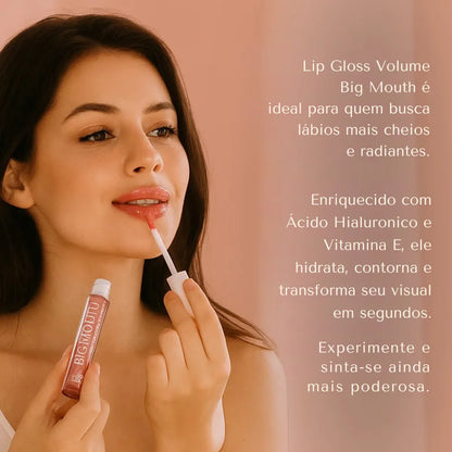 Gloss Labial Big Mouth Rose-  Phallebeauty
