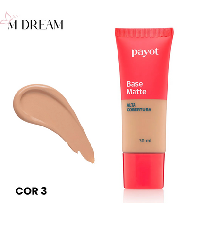 Base Matte Alta Cobertura Payot