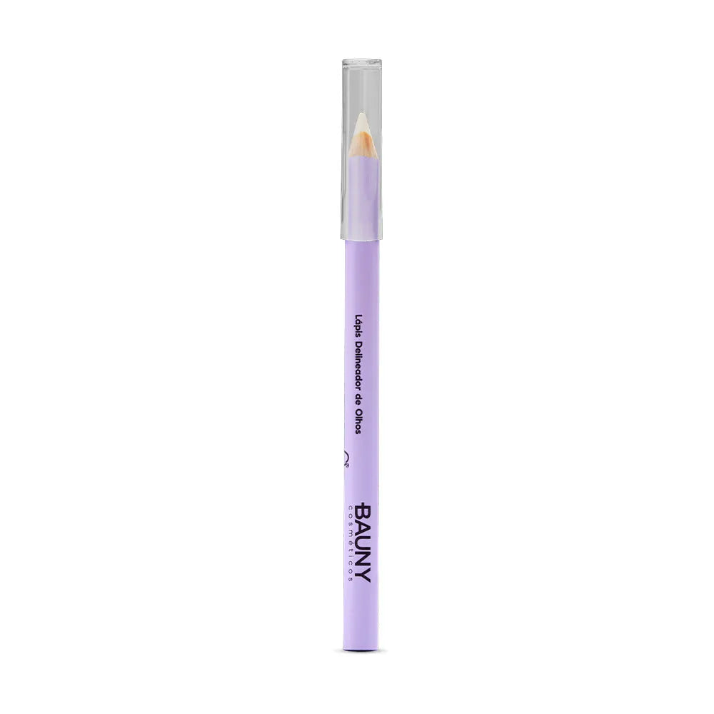 Lápis Delineador para Olhos Bauny - Branco- 1,10g