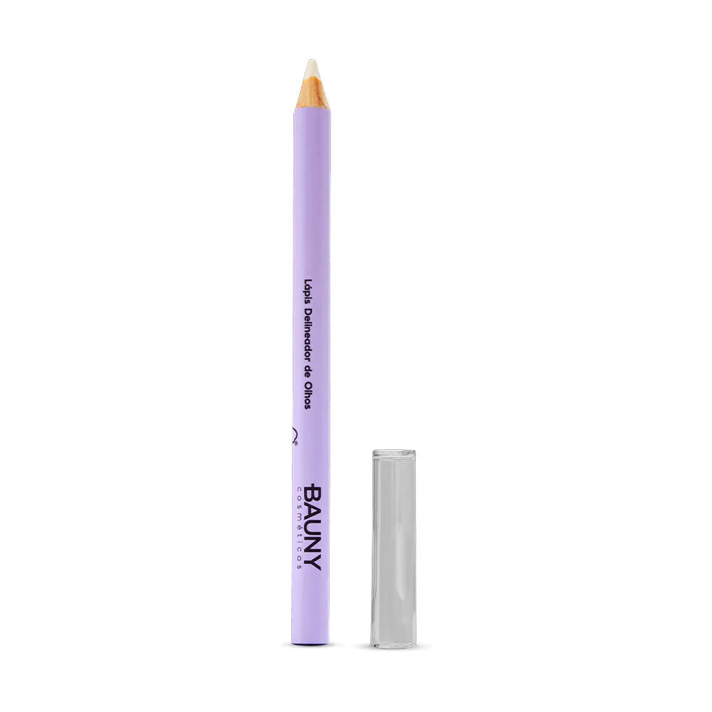 Lápis Delineador para Olhos Bauny - Branco- 1,10g