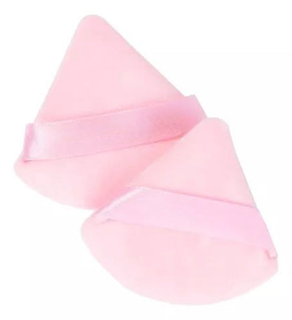2 Esponjas Triangular para Maquiagem