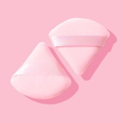 2 Esponjas Triangular para Maquiagem