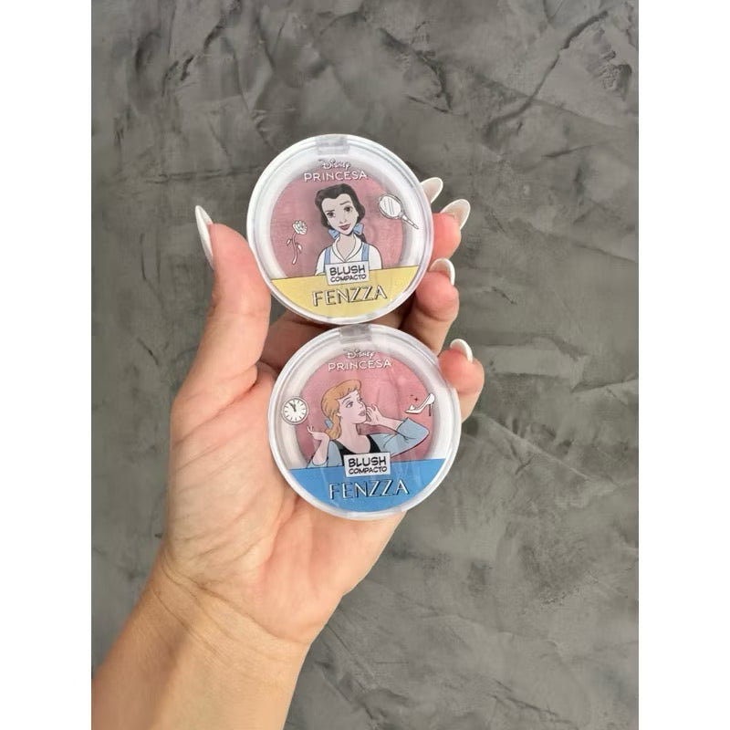 Blush Compacto Princesa- Fenzza Makeup