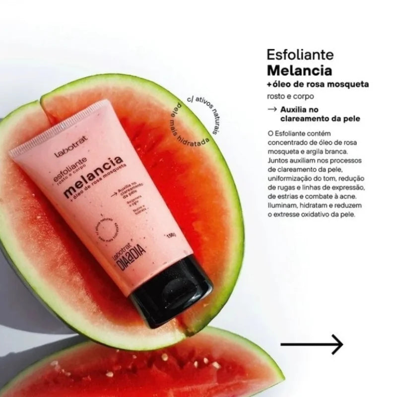 Esfoliante Facial e Corporal Melancia Remove Células Mortas- LABOTRAT