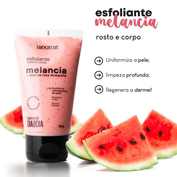 Esfoliante Facial e Corporal Melancia Remove Células Mortas- LABOTRAT