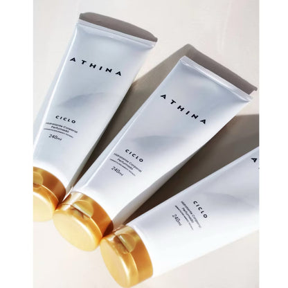 LOÇÃO HIDRATANTE CORPORAL ATHINA 240ML- CICLO