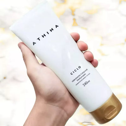 LOÇÃO HIDRATANTE CORPORAL ATHINA 240ML- CICLO
