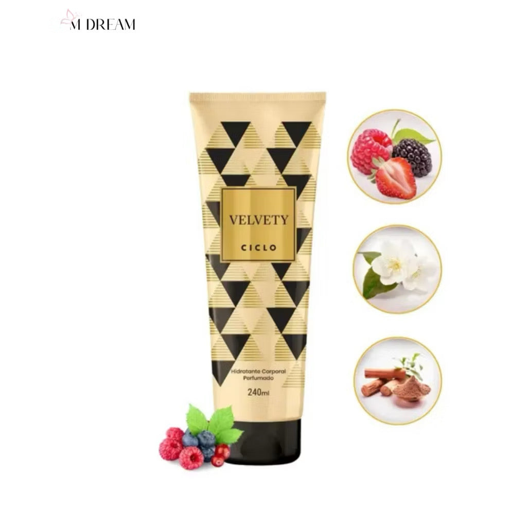 Loção Hidratante Velvety 240ml- CICLO