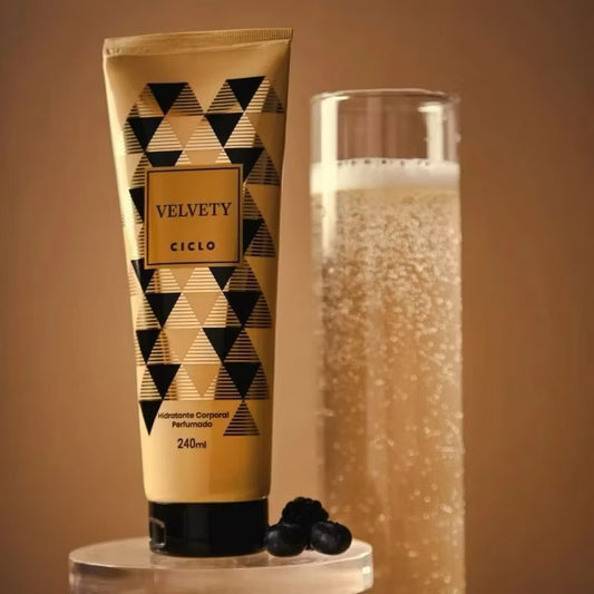 Loção Hidratante Velvety 240ml- CICLO