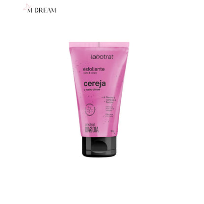 Esfoliante Corporal e Facial CEREJA 150g LABOTRAT