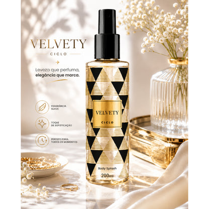Body Splash Velvety Ciclo 200ml