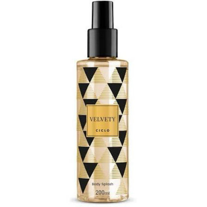 Body Splash Velvety Ciclo 200ml
