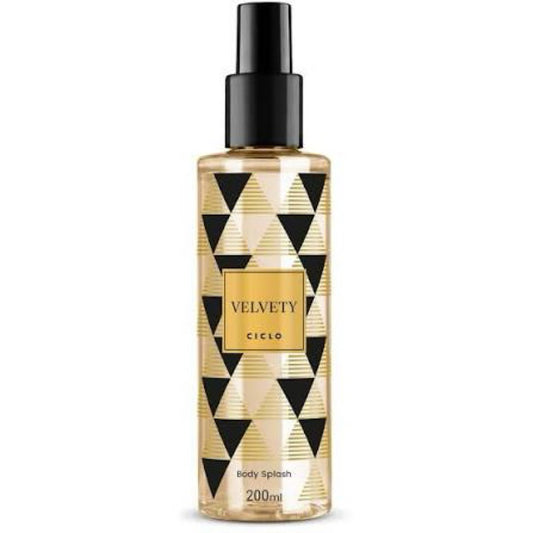 Body Splash Velvety Ciclo 200ml