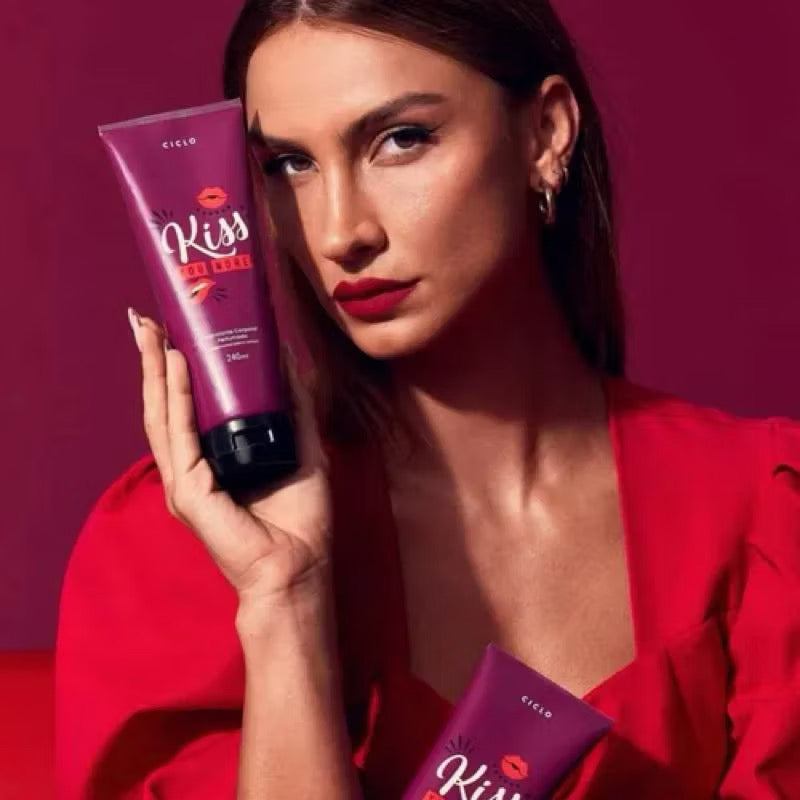 Loção Hidratante Kiss You More 240ml