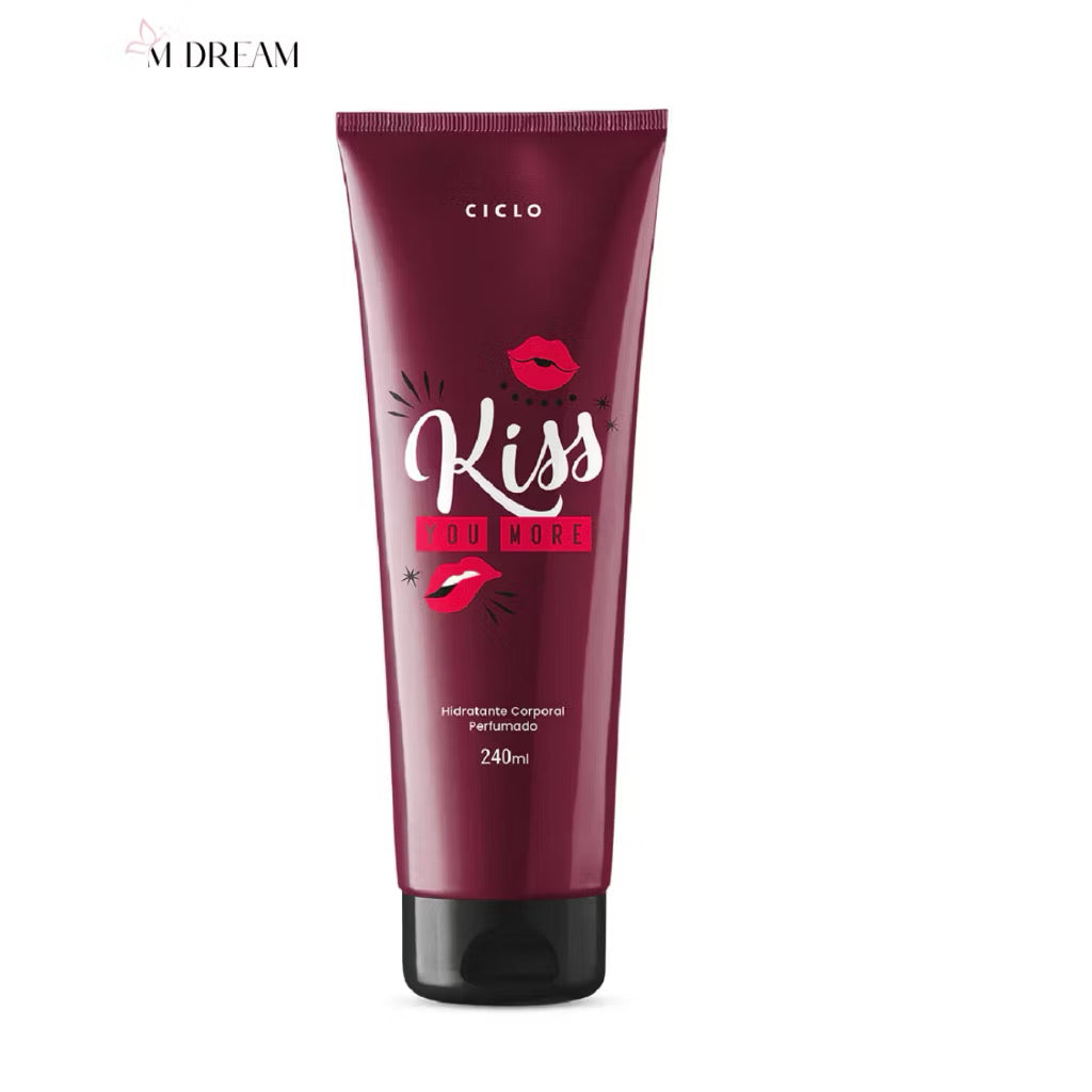 Loção Hidratante Kiss You More 240ml