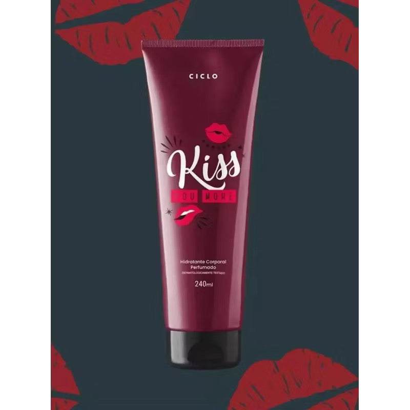 Loção Hidratante Kiss You More 240ml