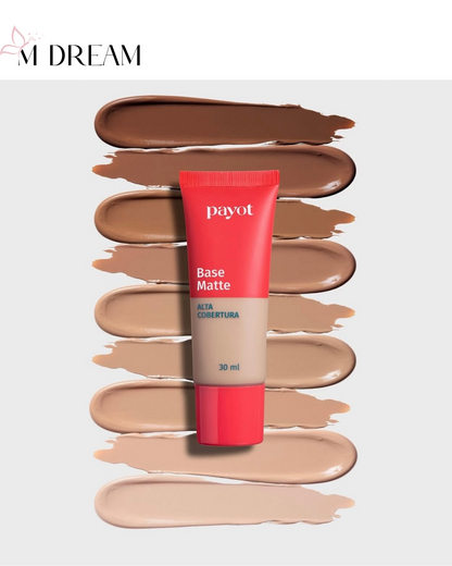 Base Matte Alta Cobertura Payot